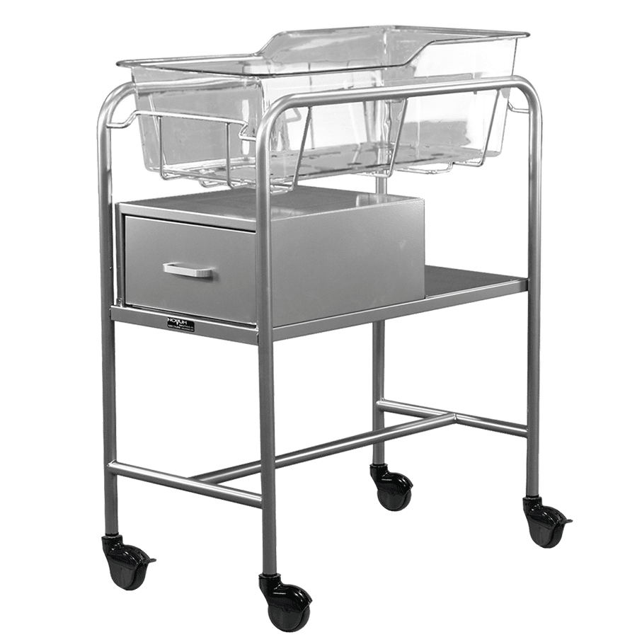 Bassinet With End Drawer – Hospital Speciality Equipment LLC Bassinet With End Drawer hospital equipment