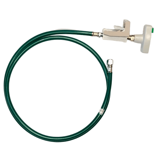 HSE-HBA-HOR-180 Hose Block Assembly - Hospital Equipment
