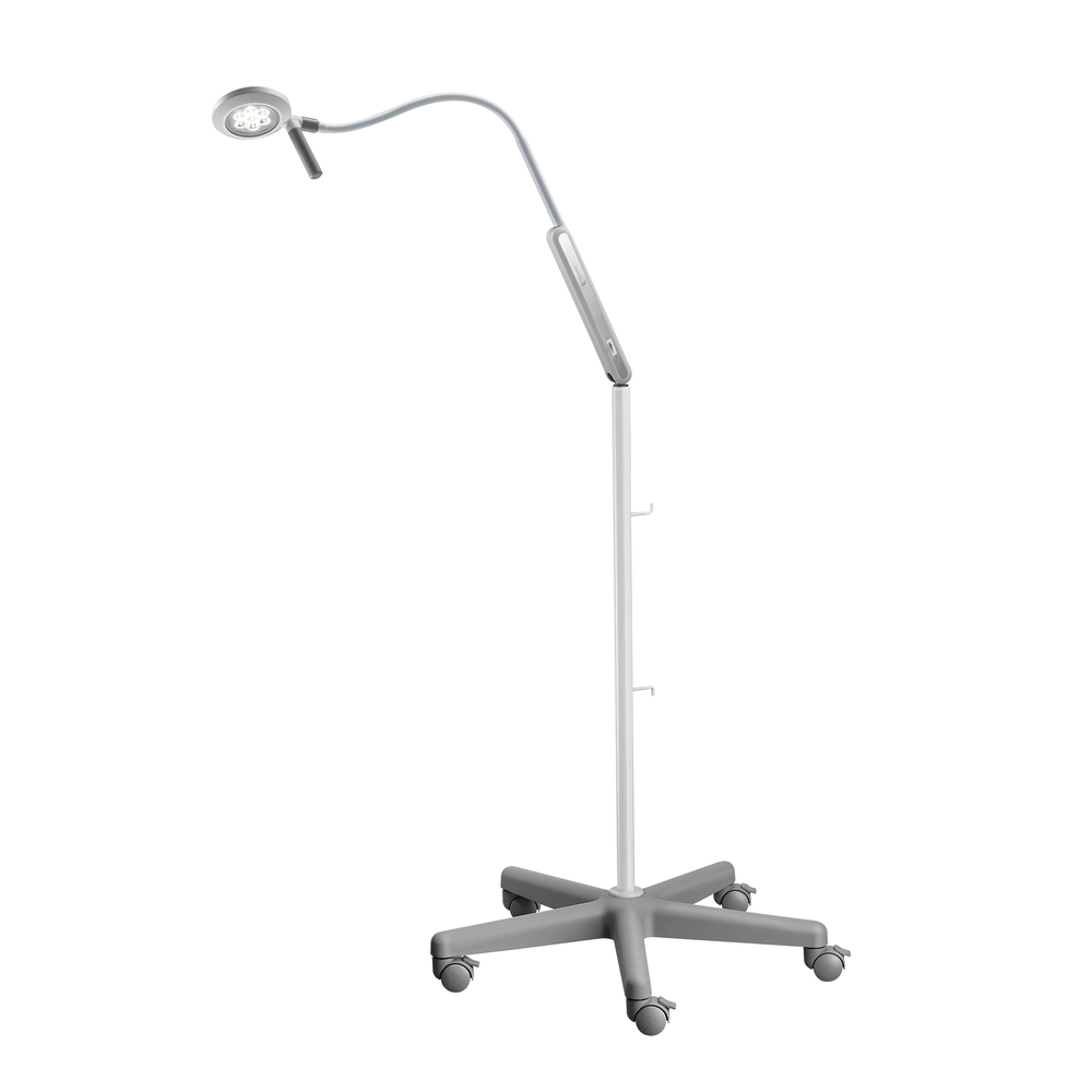 Visiano 10 Led Exam Light Gooseneck Arm – Floor Stand Hospital equipment led exam light gooseneck arm – floor stand.