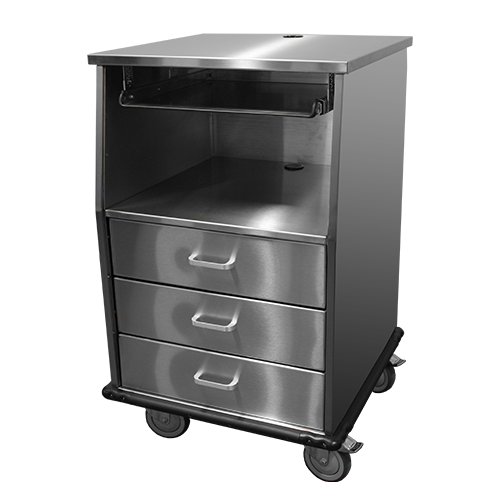 Fetal Monitor Cart – Hospital Speciality Equipment LLC Fetal Monitor Cart