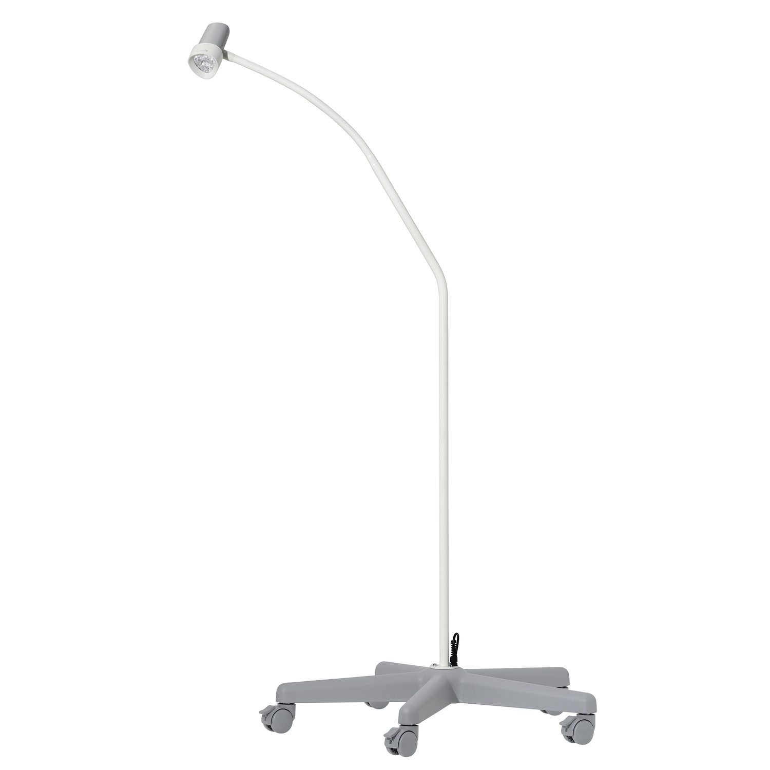 Halux N30-1 Exam Light Gooseneck, Dimmable, Integrated Roller Stand Halux n30-1 exam light gooseneck, dimmable, integrated roller stand - Hospital equipment