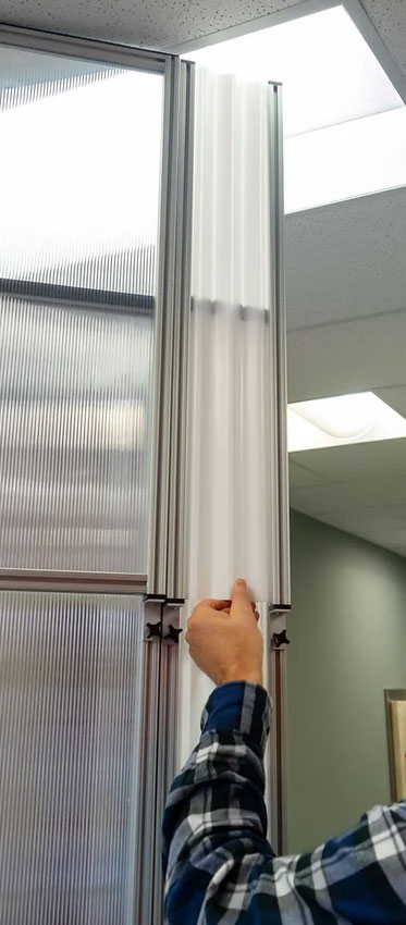 Proflex Barrier System Gallery 7 Proflex Barrier System for Hospital