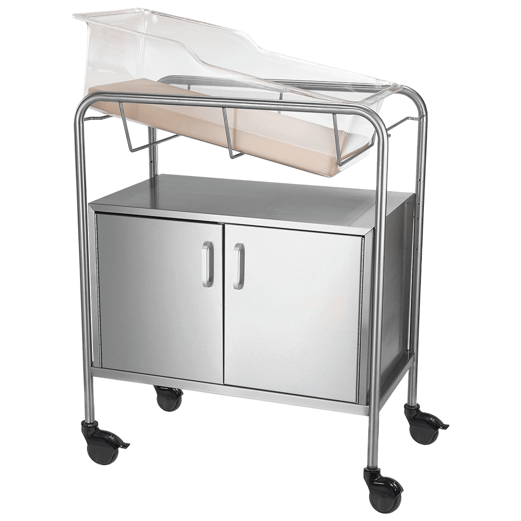 Bassinet_NB-SSxCC_Stainless Steel with Closed Cabinet Bassinet_NB-SSxCC_Stainless Steel with Closed Cabinet