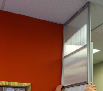 Proflex Barrier System Gallery 6 Proflex Barrier System for Hospital