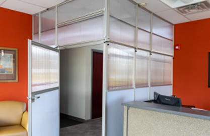 Hospital Equipment Temporary Walls