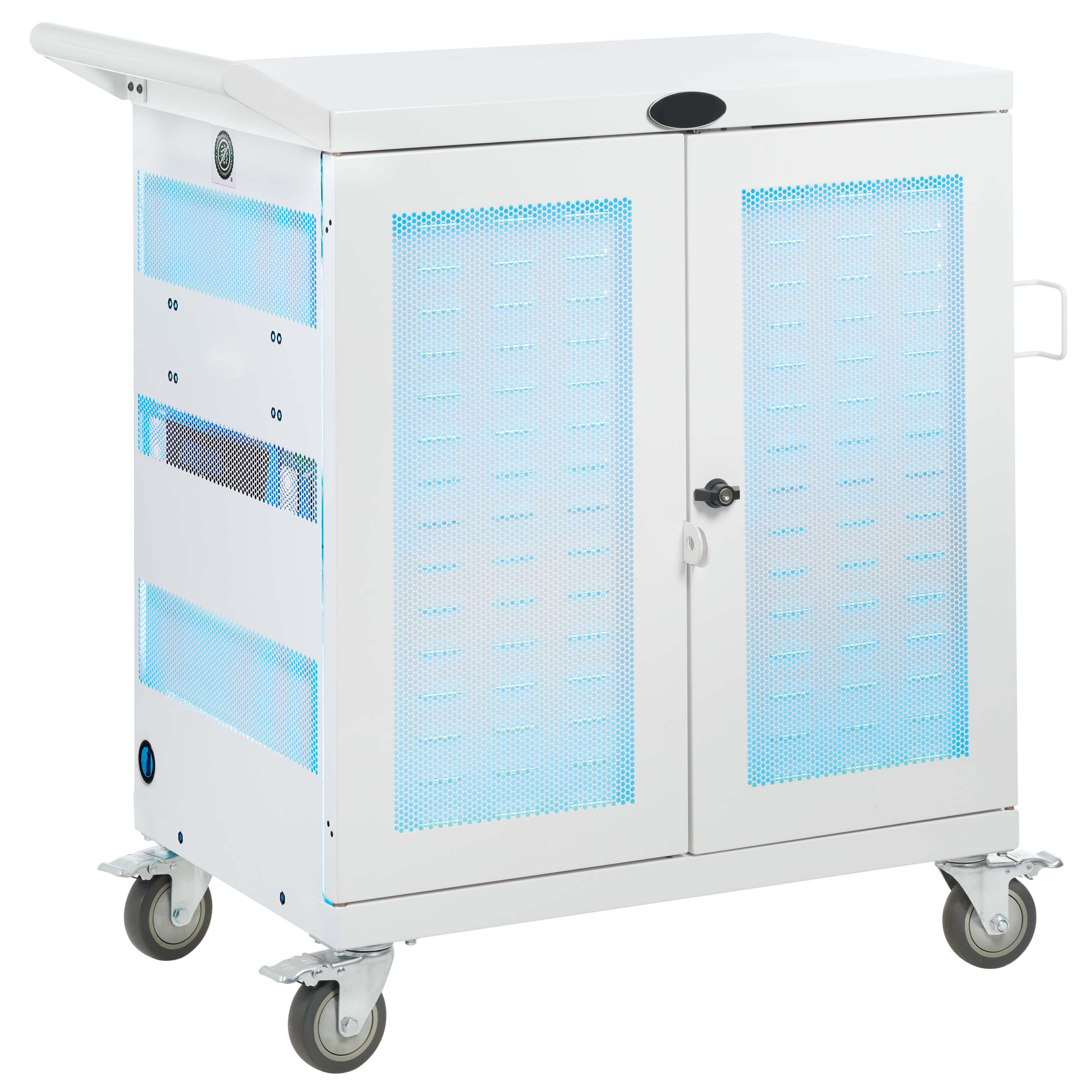 Laptop & Device Charging Cart, 32 USB Ports.jpg Laptop & Device Charging Cart, 32 USB Ports