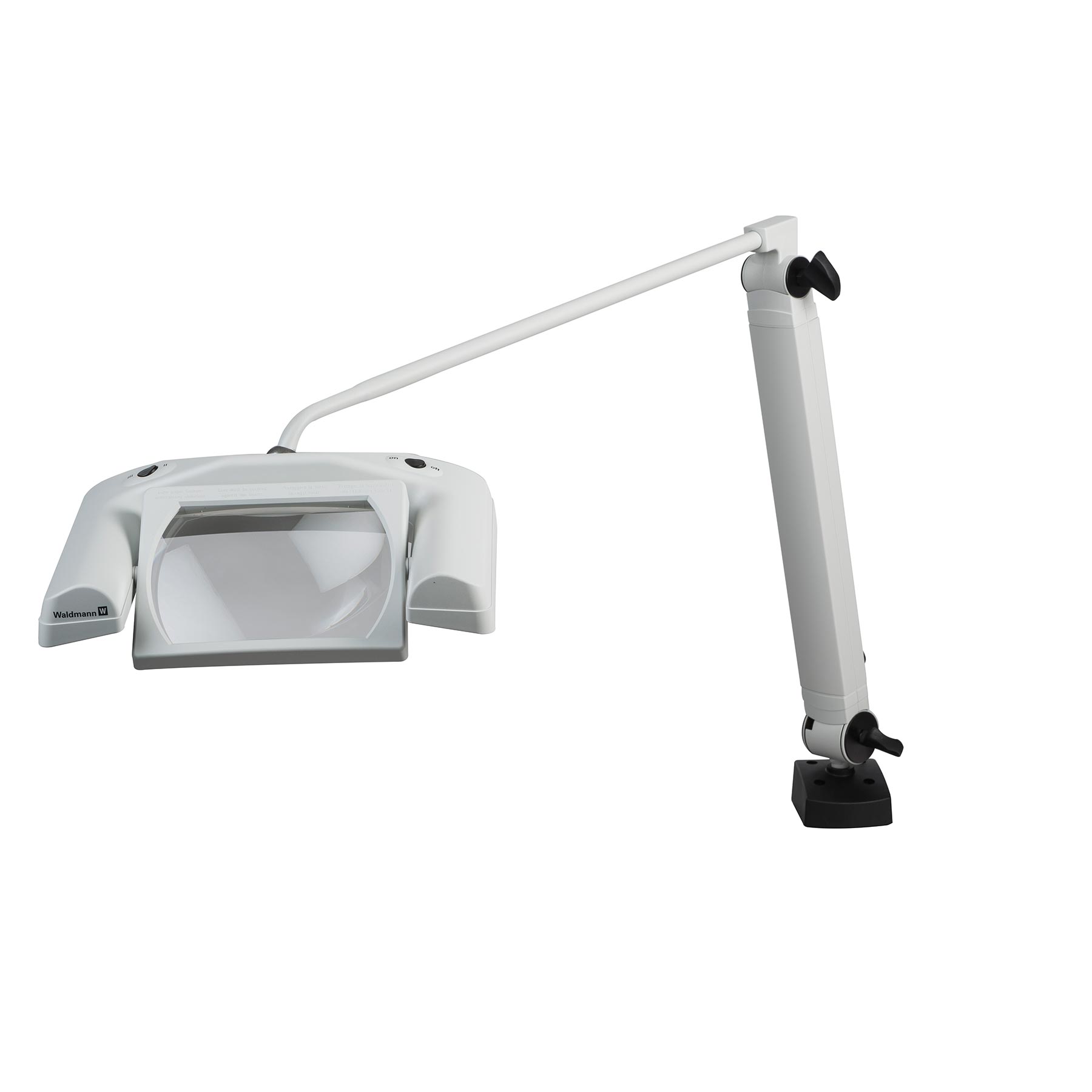 Omnivuemax Led Magnifier With Clamp Hospital equipment led magnifier with clamp.
