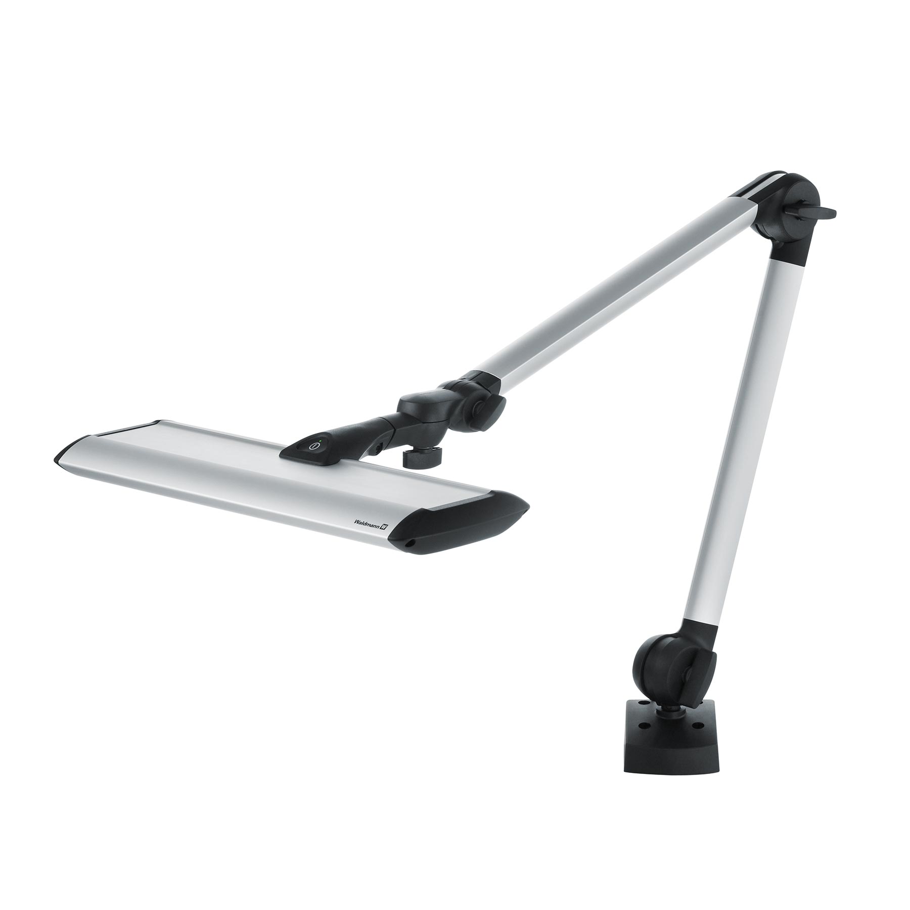 Taneo Led Task Light, Double Arm, 4000k (15.7″) – Clamp Hospital equipment led task light, double arm, 4000k (15.7″) – clamp.