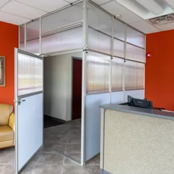 Temporary Wall System