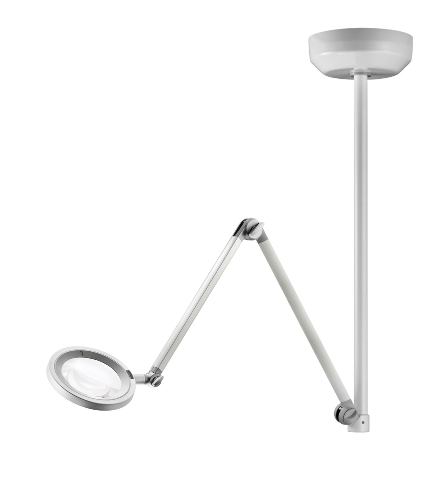 Opticlux Led Magnifier, Ceiling Mount Opticlux led magnifier, ceiling mount - Hospital equipment