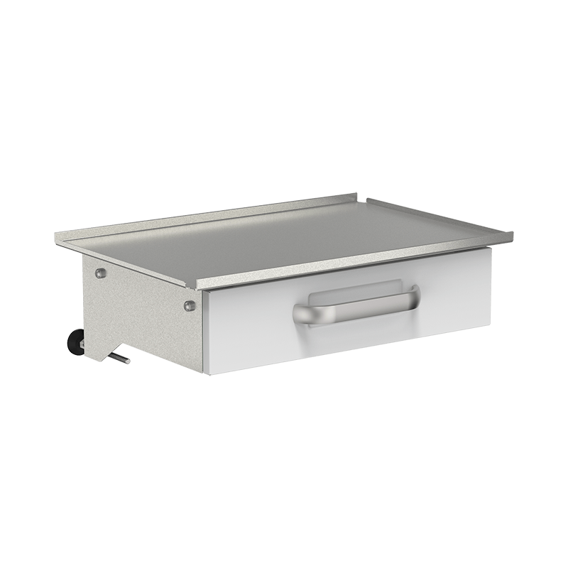 Shelf With Drawer Shelf With Drawer for Hospital Equipment