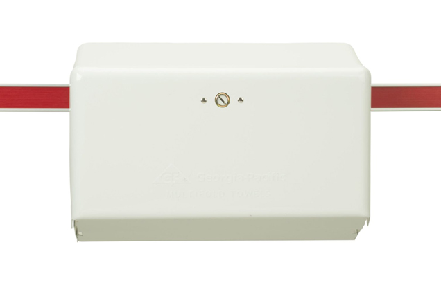 PH IC401 A-H-Vertical Tri Fold Dispenser Vertical Tri Fold Dispenser for hospital