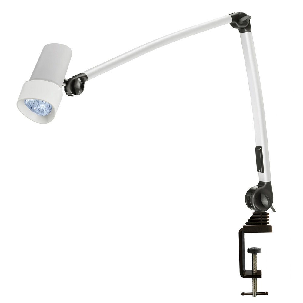 Halux N30-1 P F1 Reading Light, Articulating Arm, Dimmable With Clamp Reading Light, Articulating Arm, Dimmable With Clamp - Hospital Equipment