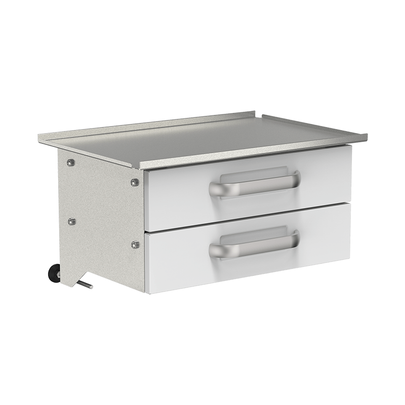 Shelf with 2 drawers Shelf with 2 drawers for Hospital Equipment