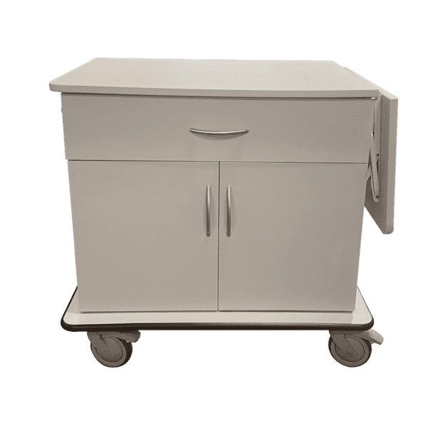 Delivery-Cart_9203-C-A_Wood-with-Anti-Microbial-Finish Delivery-Cart_9203-C-A_Wood-with-Anti-Microbial-Finish