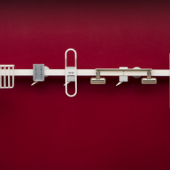 Equipment Rail for Hospital Equipment