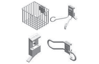 Variety of Accessories for Hospital Equipment.