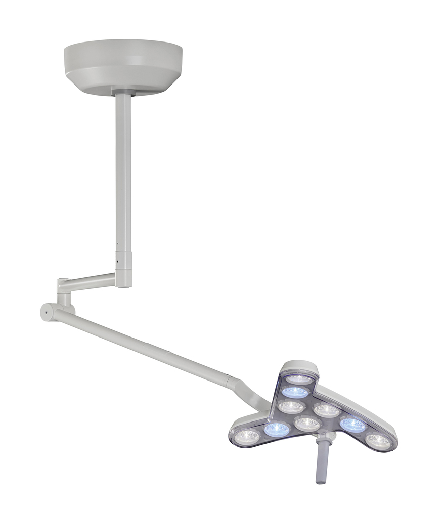 Triango Led Minor Procedure Light Dimming, Color Changing – Ceiling Mount Triango led minor procedure light dimming, color changing ceiling mount - Hospital Equipment