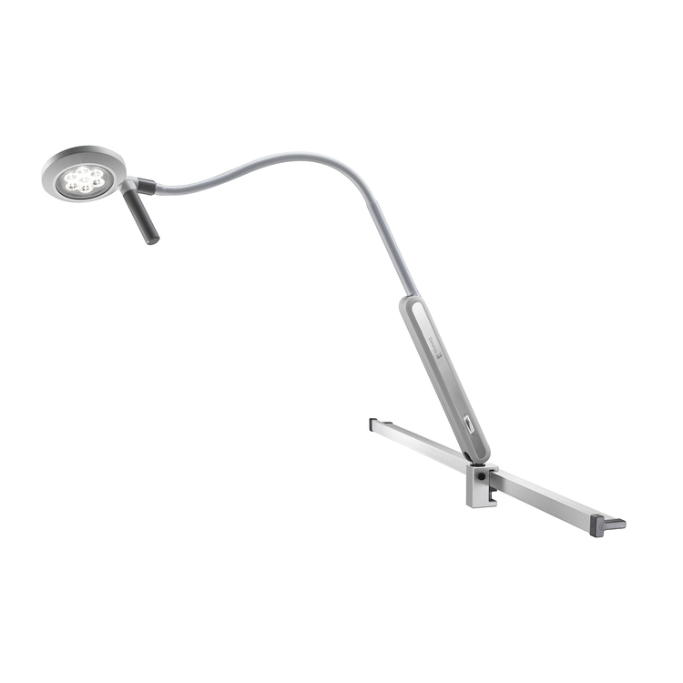Visiano 10 Led Exam Light Gooseneck Arm – Rail Mount Hospital equipment led exam light gooseneck arm – rail mount.