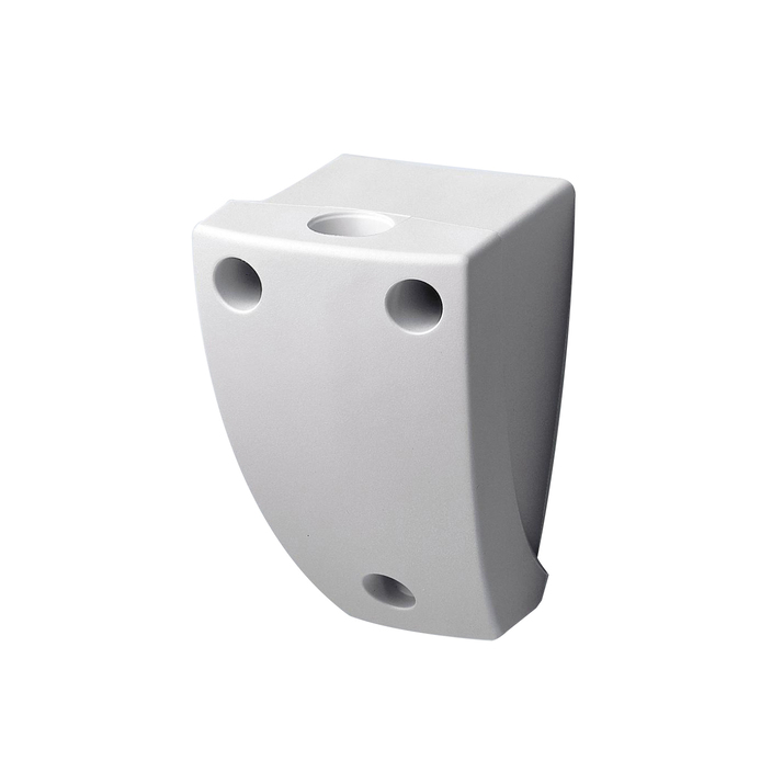 White Plastic Wall Bracket Hospital equipment wall bracket