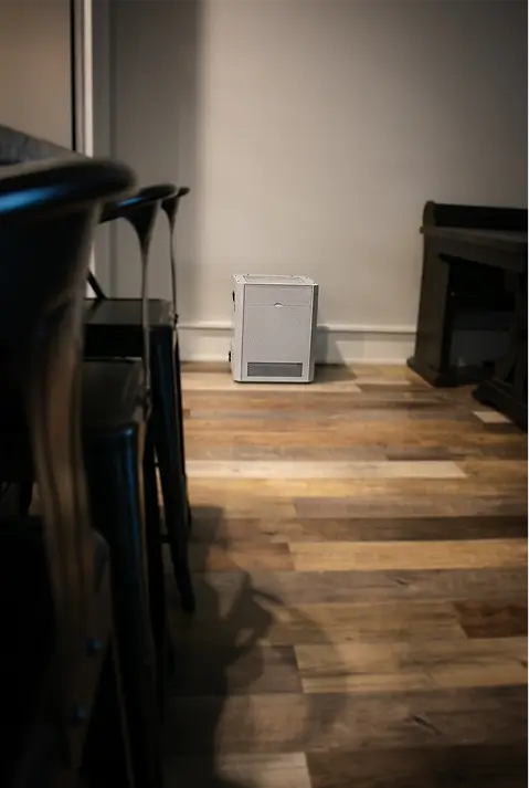 Portable Mini residential installation Portable Mini residential installation