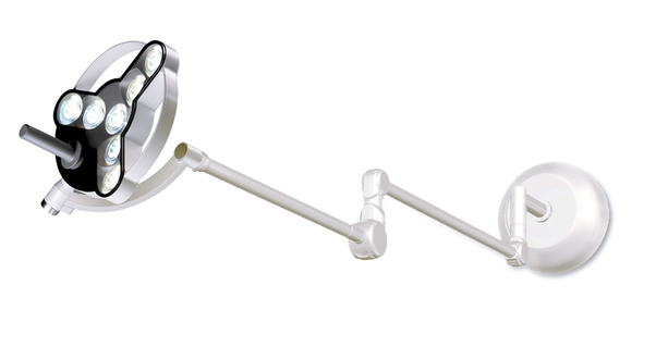 Triango Led 80-1 W Minor Procedure Light, Wall Mount Minor Procedure Light Wall Mount - Hospital Equipment