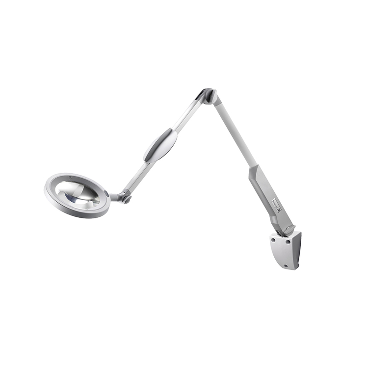Opticlux Led Magnifier Wall Mount Hospital equipment opticlux led magnifier wall mount